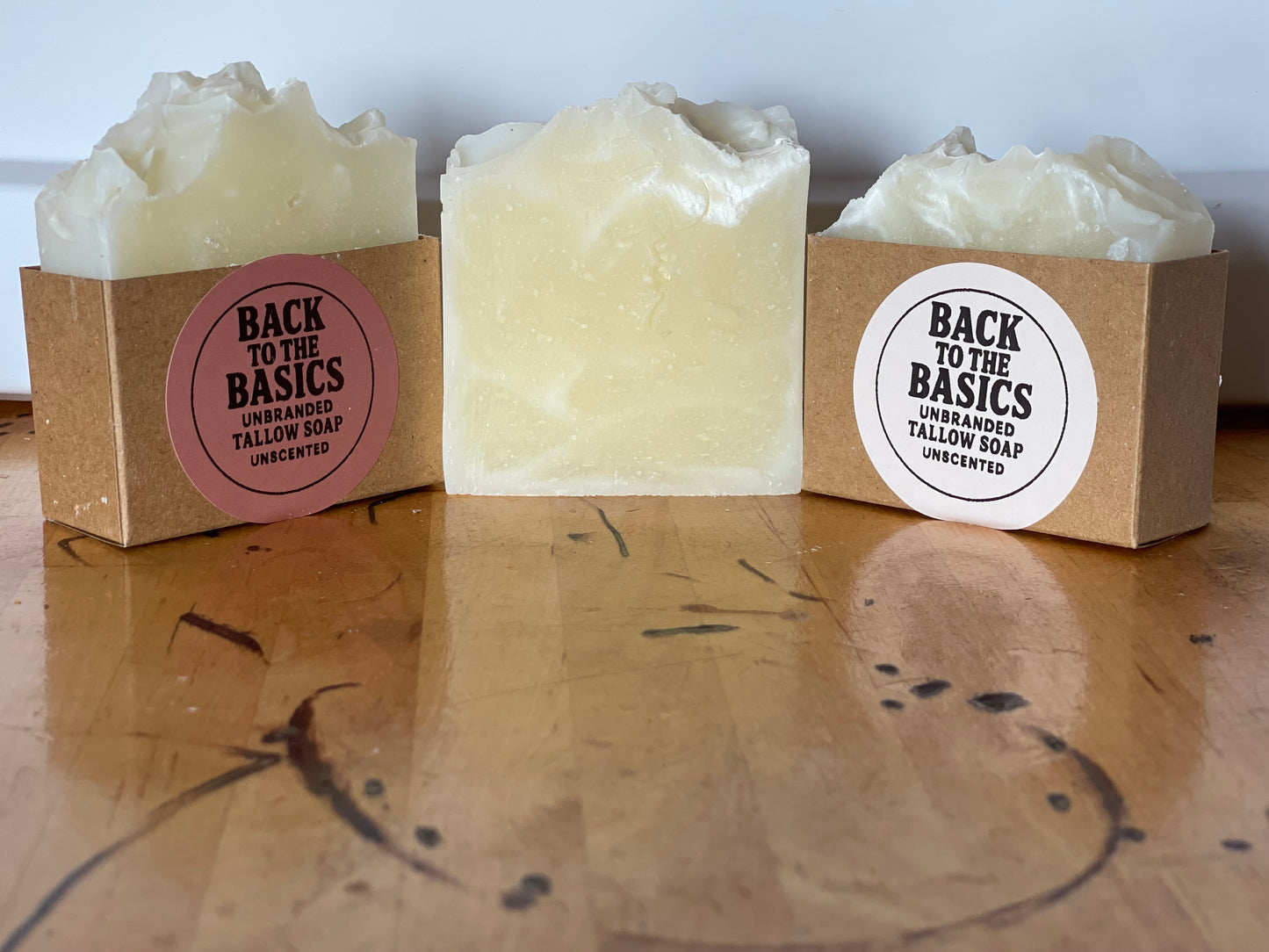 Back to Basics - unscented