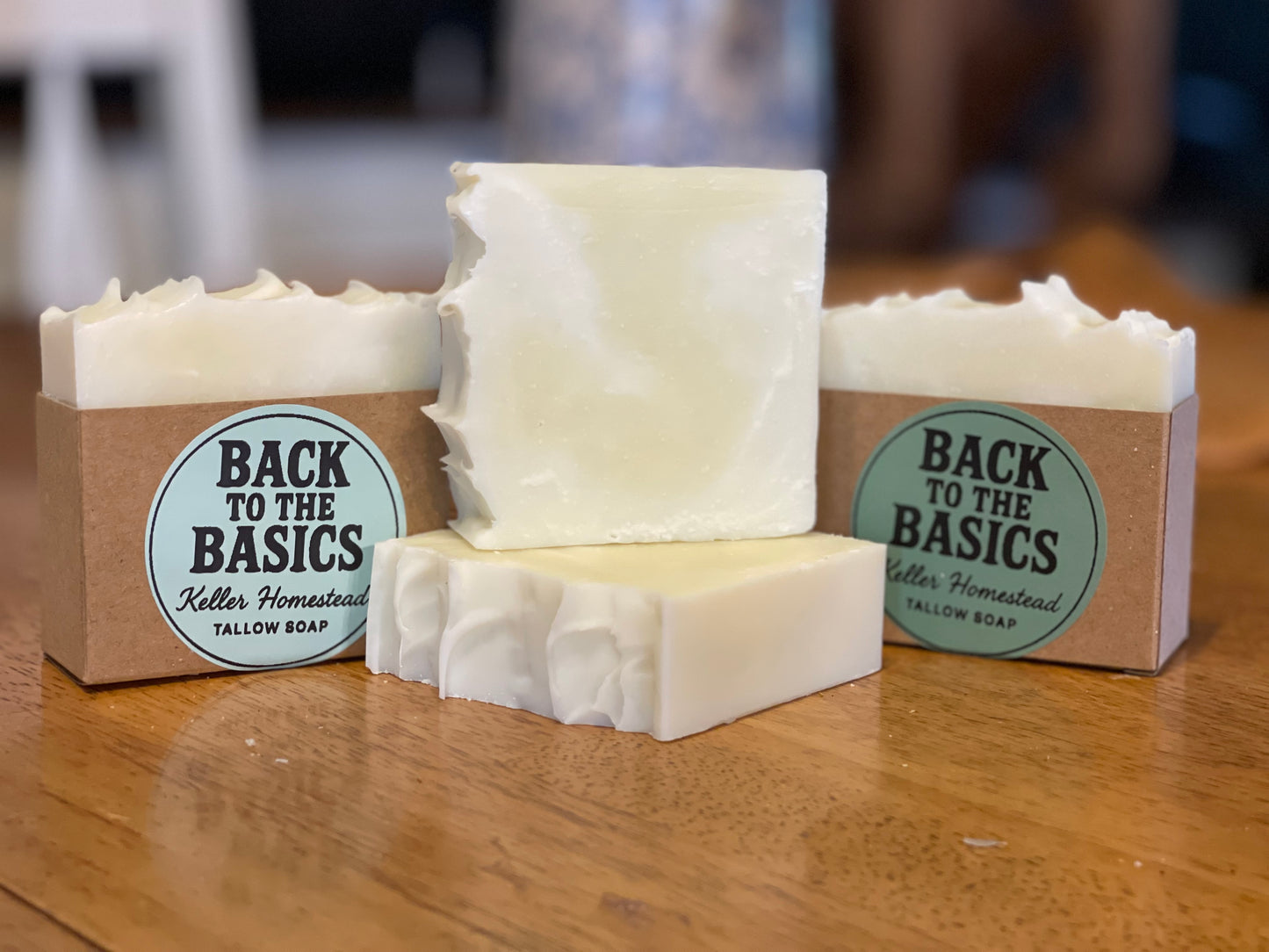 Back to the Basics Soap