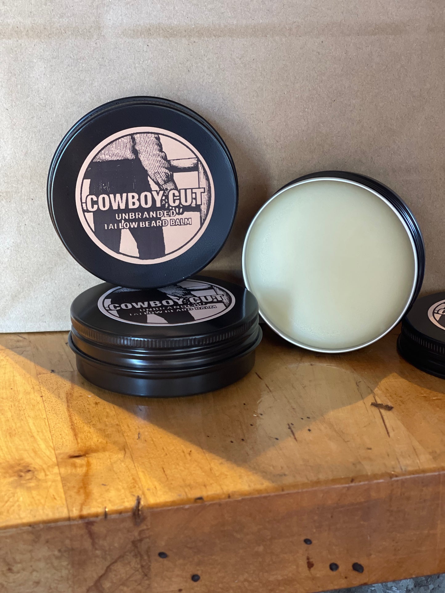 Beard Balm - Cowboy Cut