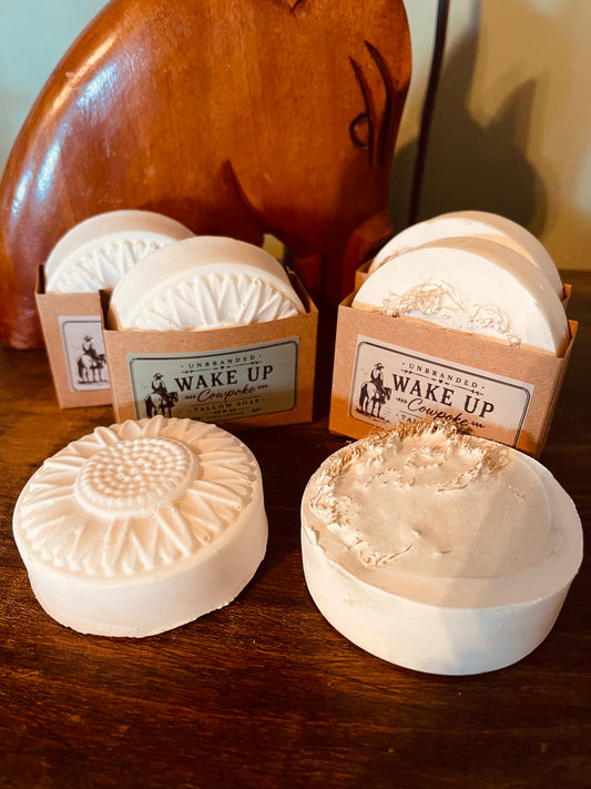 Wake up cowpoke with Loofah