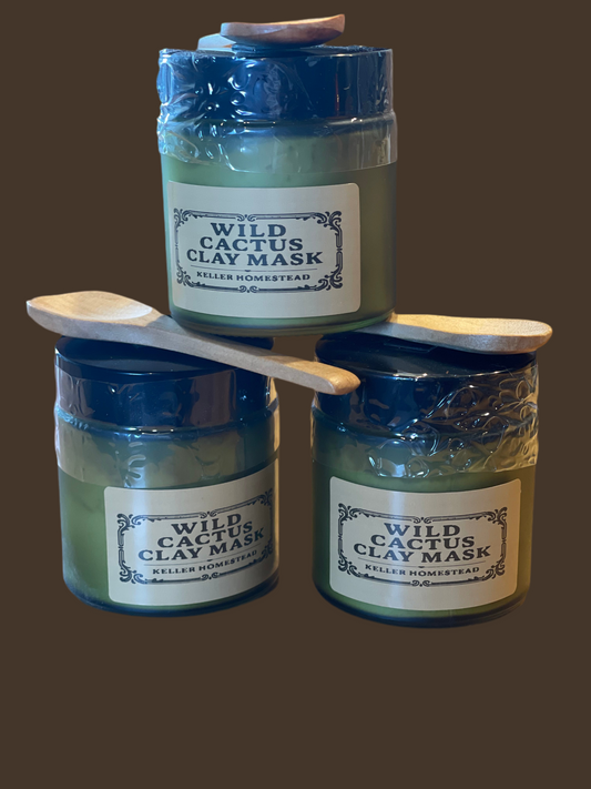 Wild Cactus Clay Mask