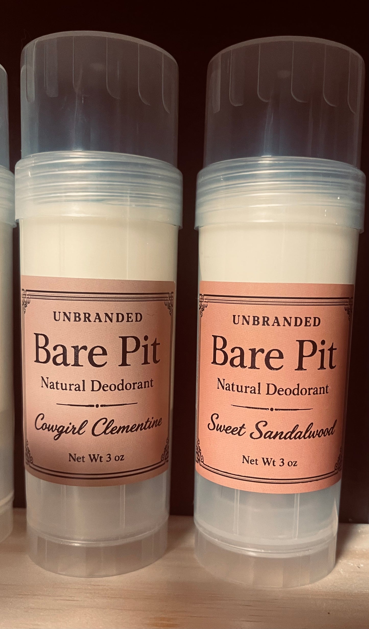 Bare Pit Deoderant
