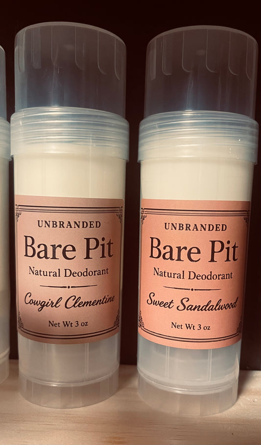Bare Pit Deoderant
