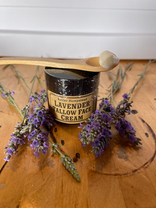 Lavender Comfort Tallow Face Cream