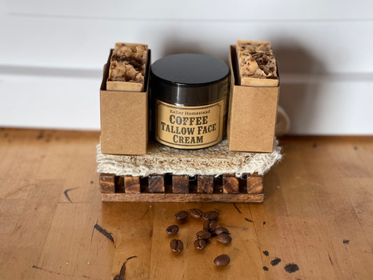Coffee Tallow Face Cream