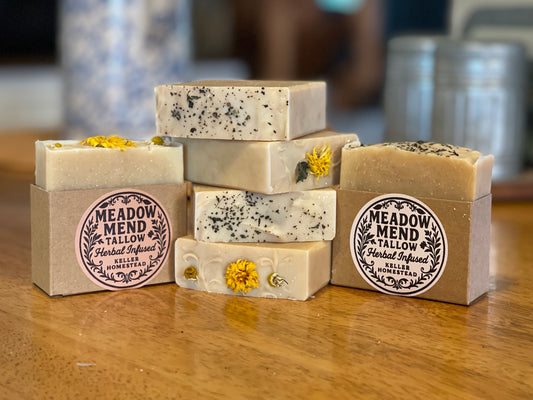 Meadow Mend Herbal Infused Soap