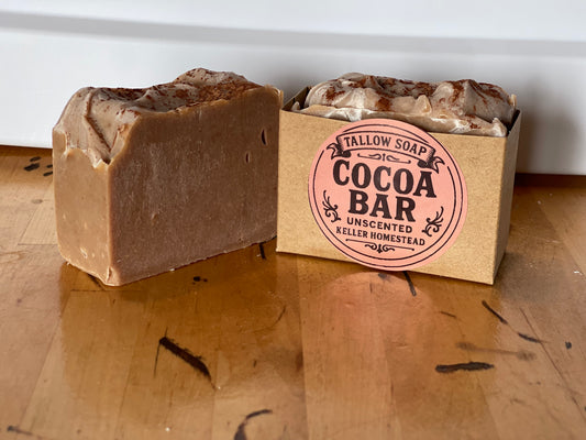 Cocoa Bar - unscented