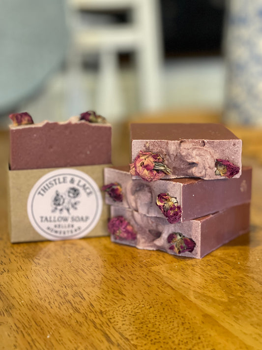 Thistle & Lace Soap