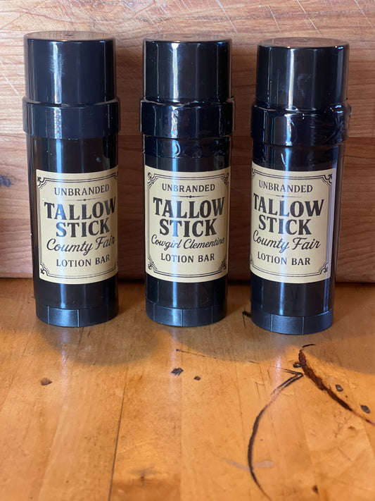 Tallow Stick Lotion Bar - County Fair