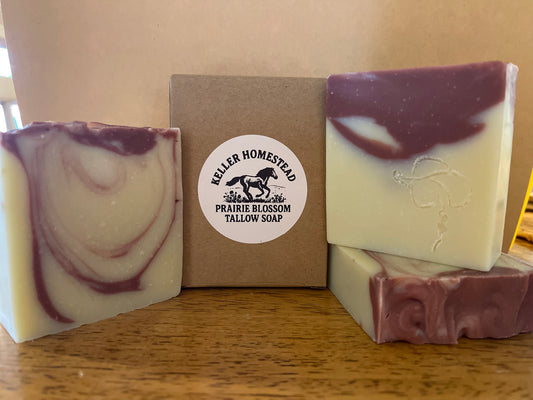 Prairie Blossom Tallow Soap