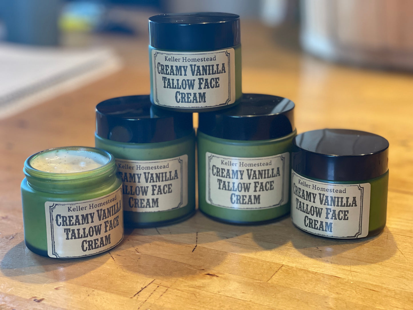 Vanilla Tallow Face Cream