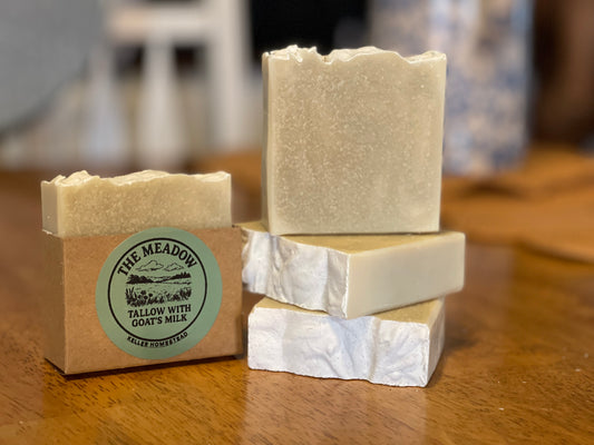 The Meadow Soap - with Goats Milk