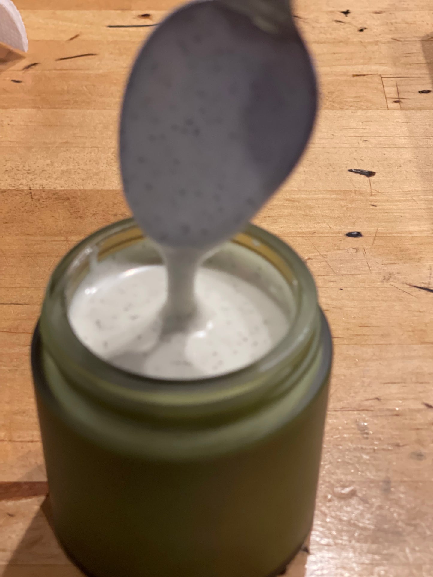 Vanilla Tallow Face Cream