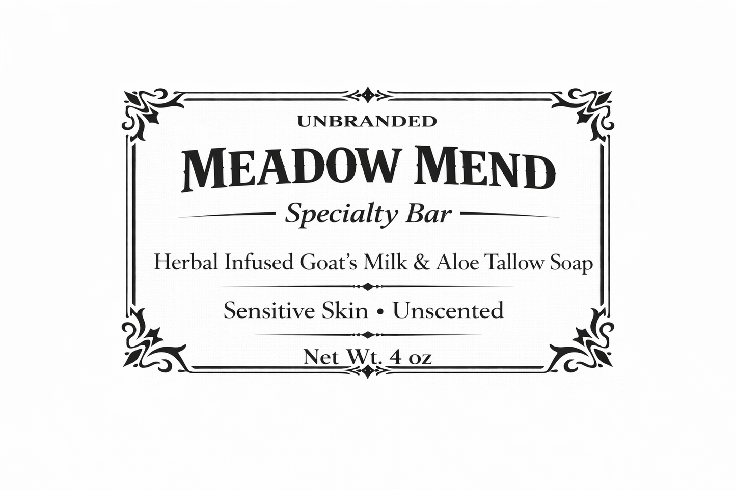 Meadow Mend - Specialty Bar