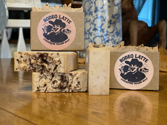 Rodeo Latte - Exfoliating - Unscented