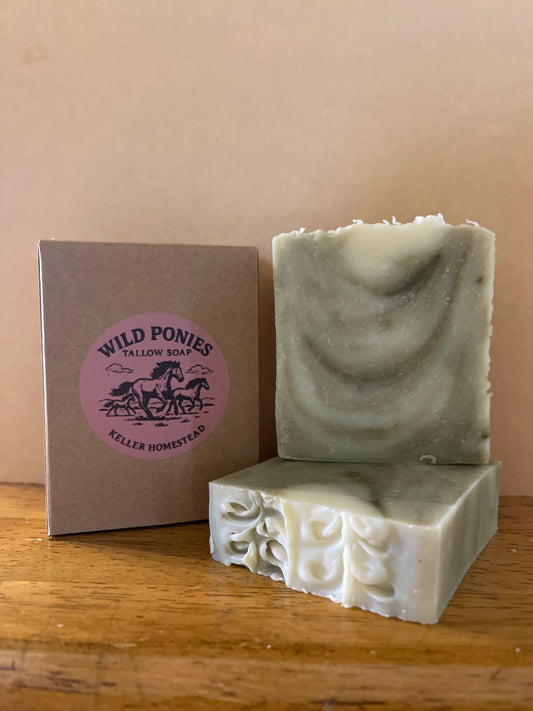 Wild Ponies Tallow Soap