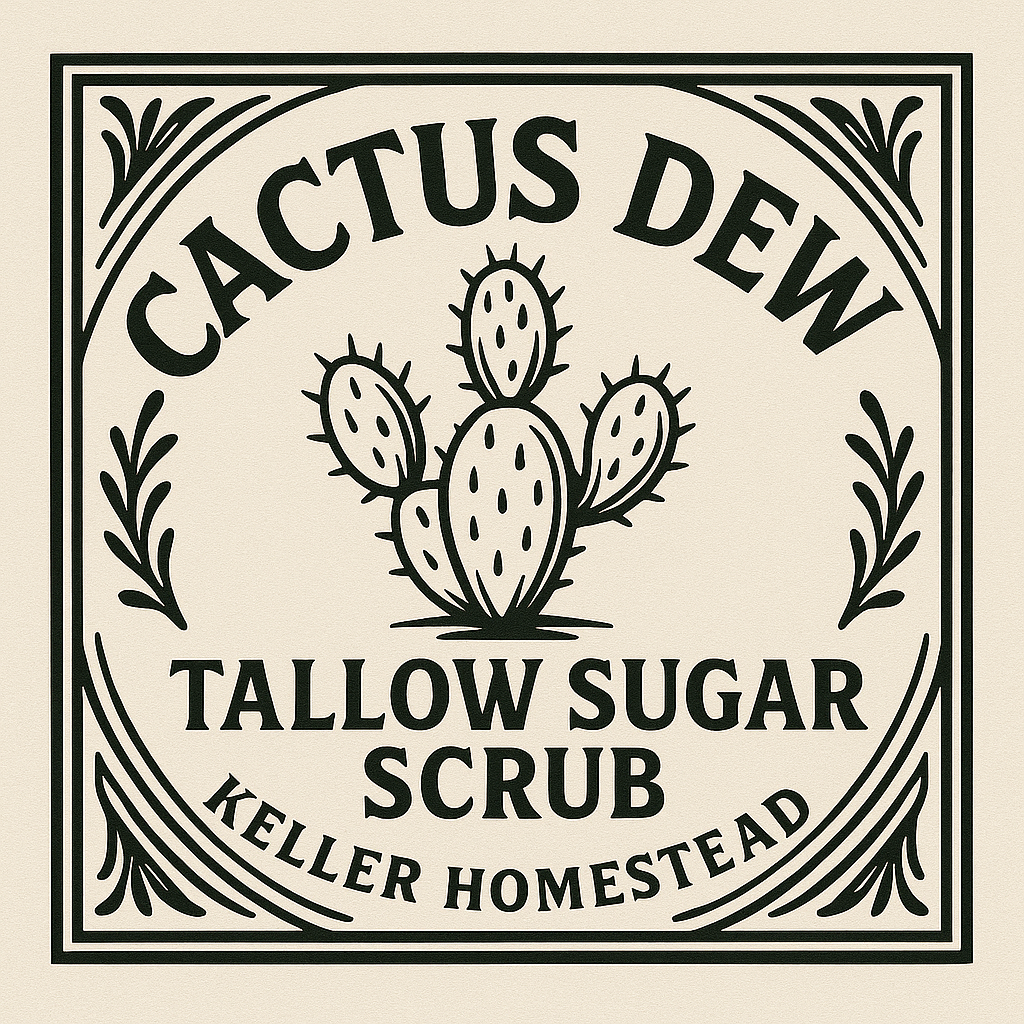 Cactus Dew Tallow Sugar Scrub