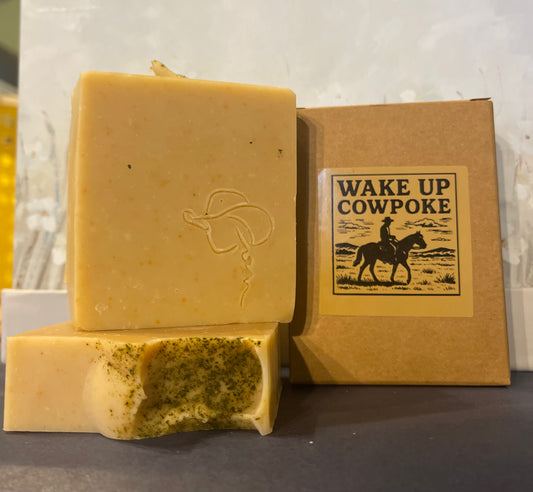 Wake Up Cowpoke Tallow Soap