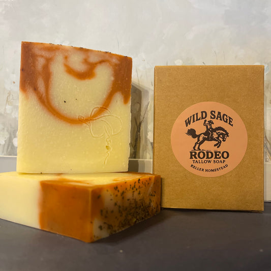 Wild Sage Rodeo Tallow Soap