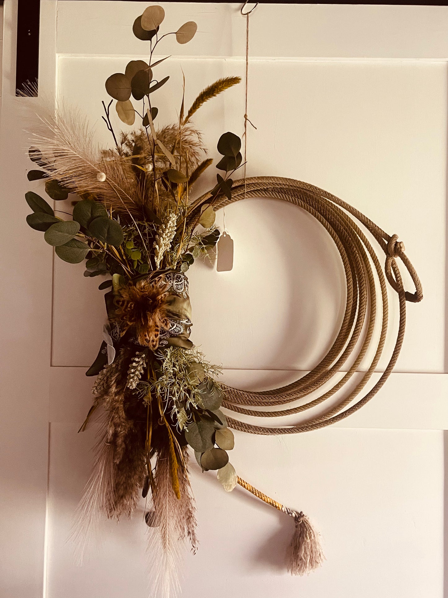 Lariat Wreath