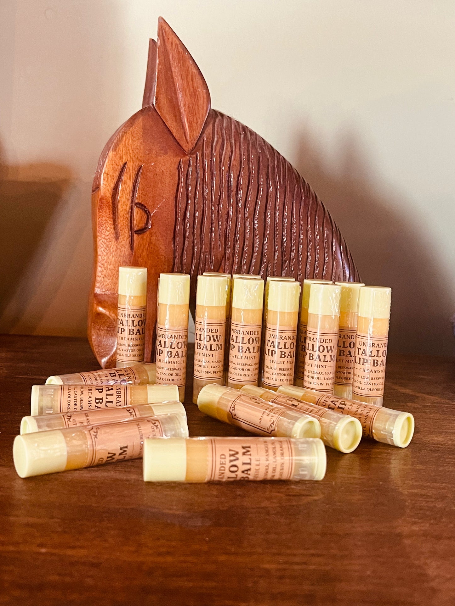 Tallow Lip Balm
