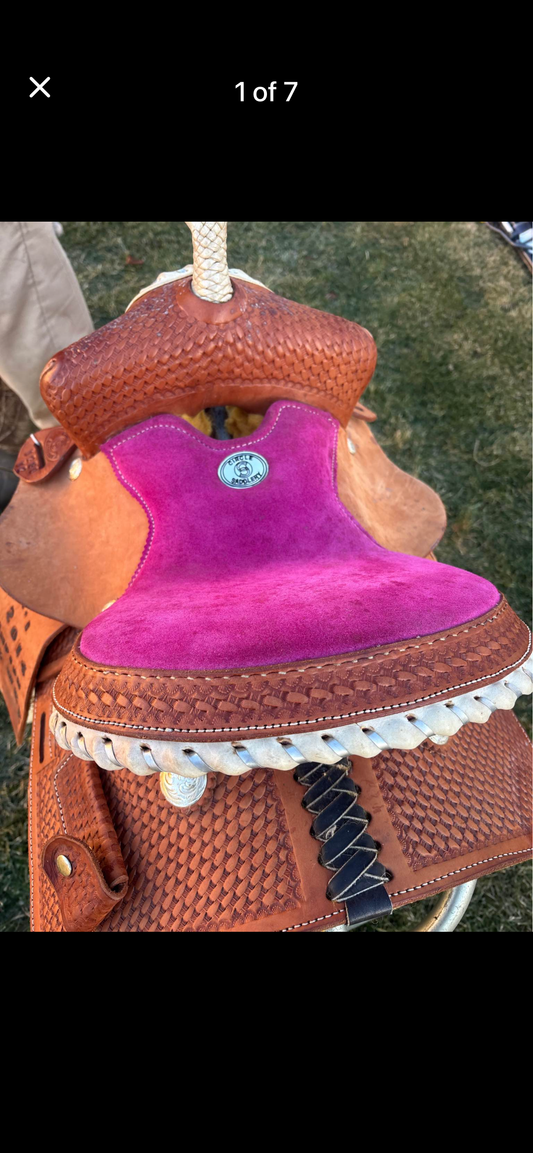 12” saddle