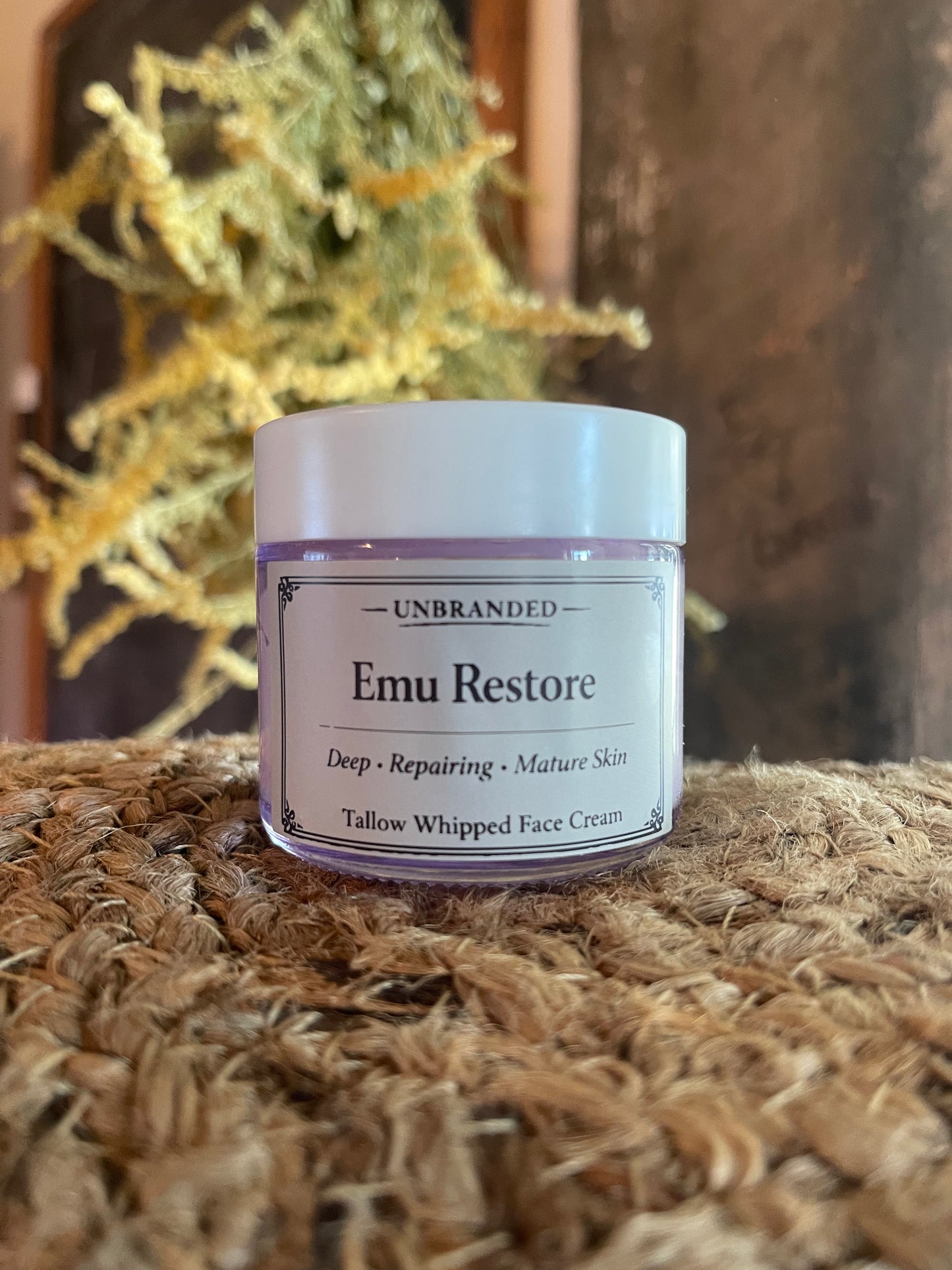 Emu Restore Tallow Face Cream