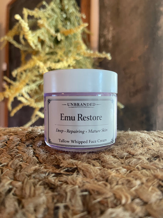 Emu Restore Tallow Face Cream